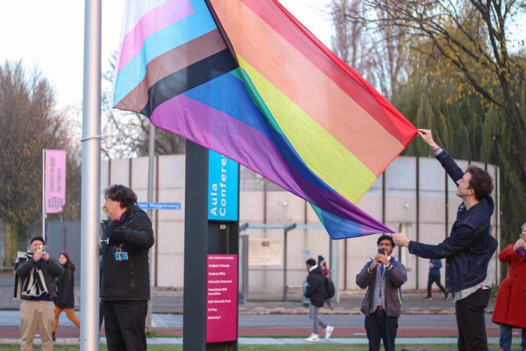 Impact of burned rainbow flag: ‘I pay more attention to how people look at me’