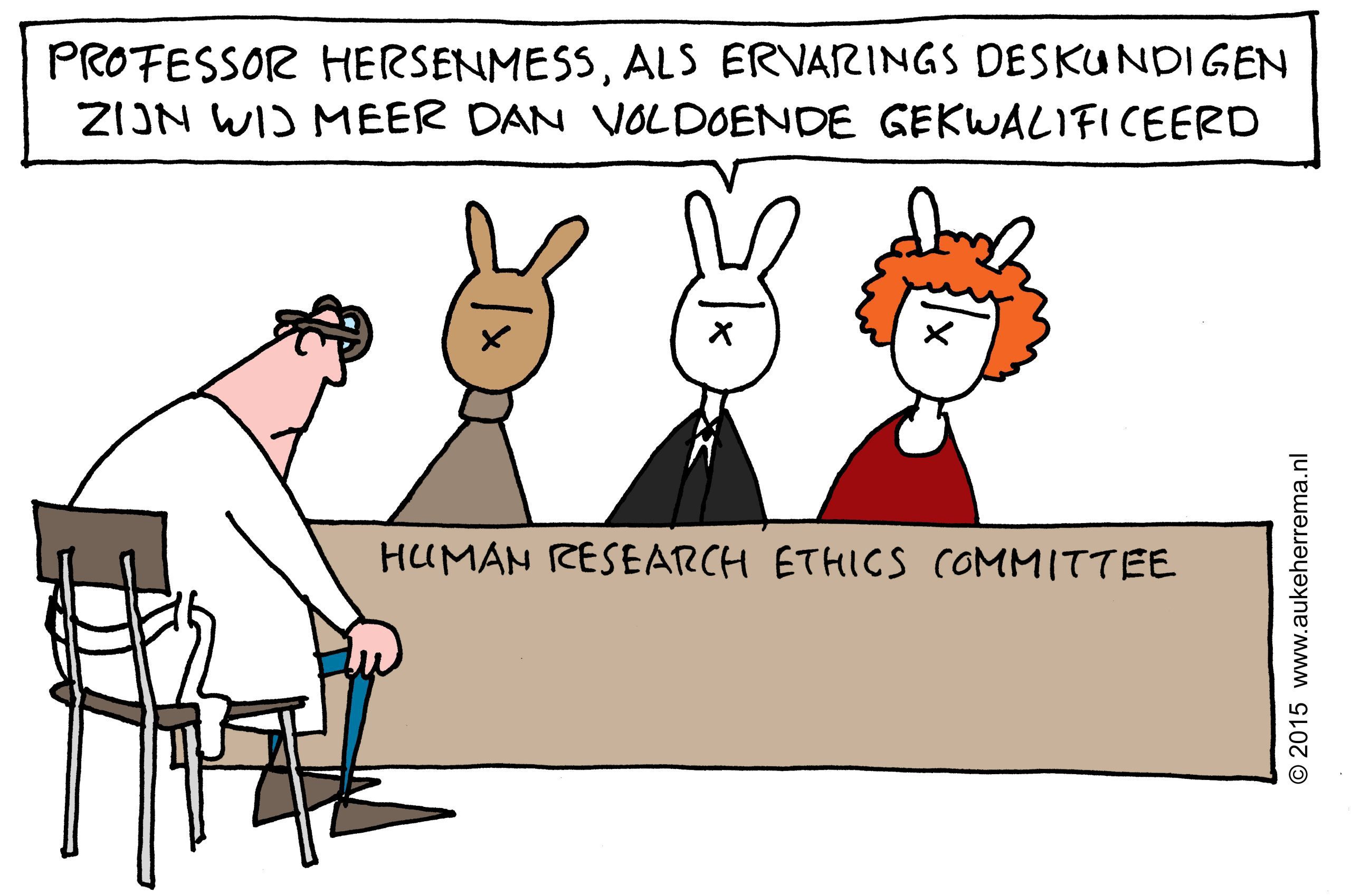 Proefpersonen, beulen en slachtoffers