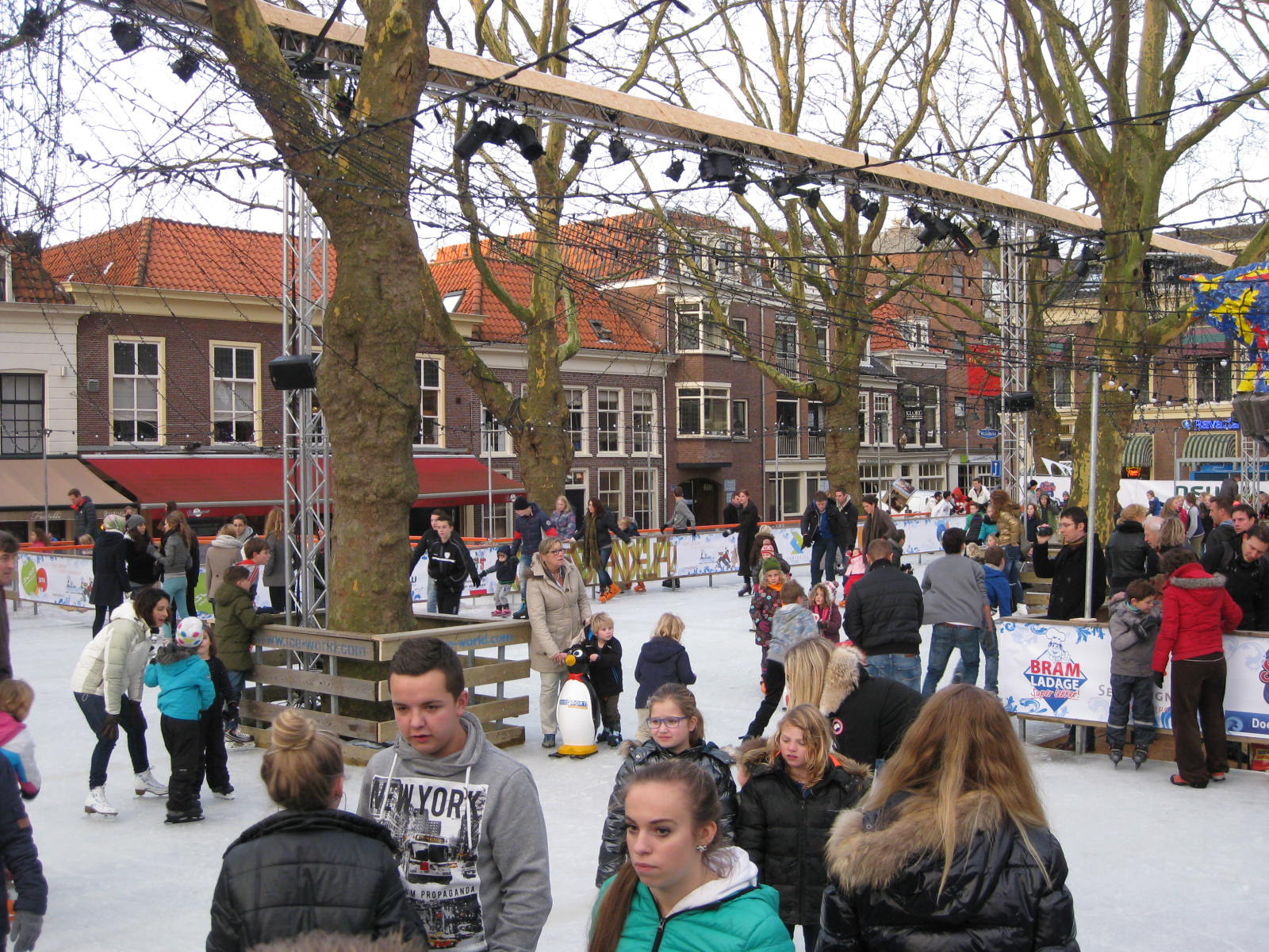 DSW Schaatsbaan Delft