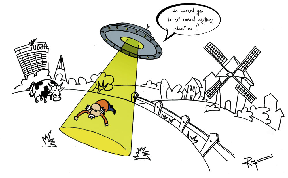 UFOs or unwelcome foolish opinions?