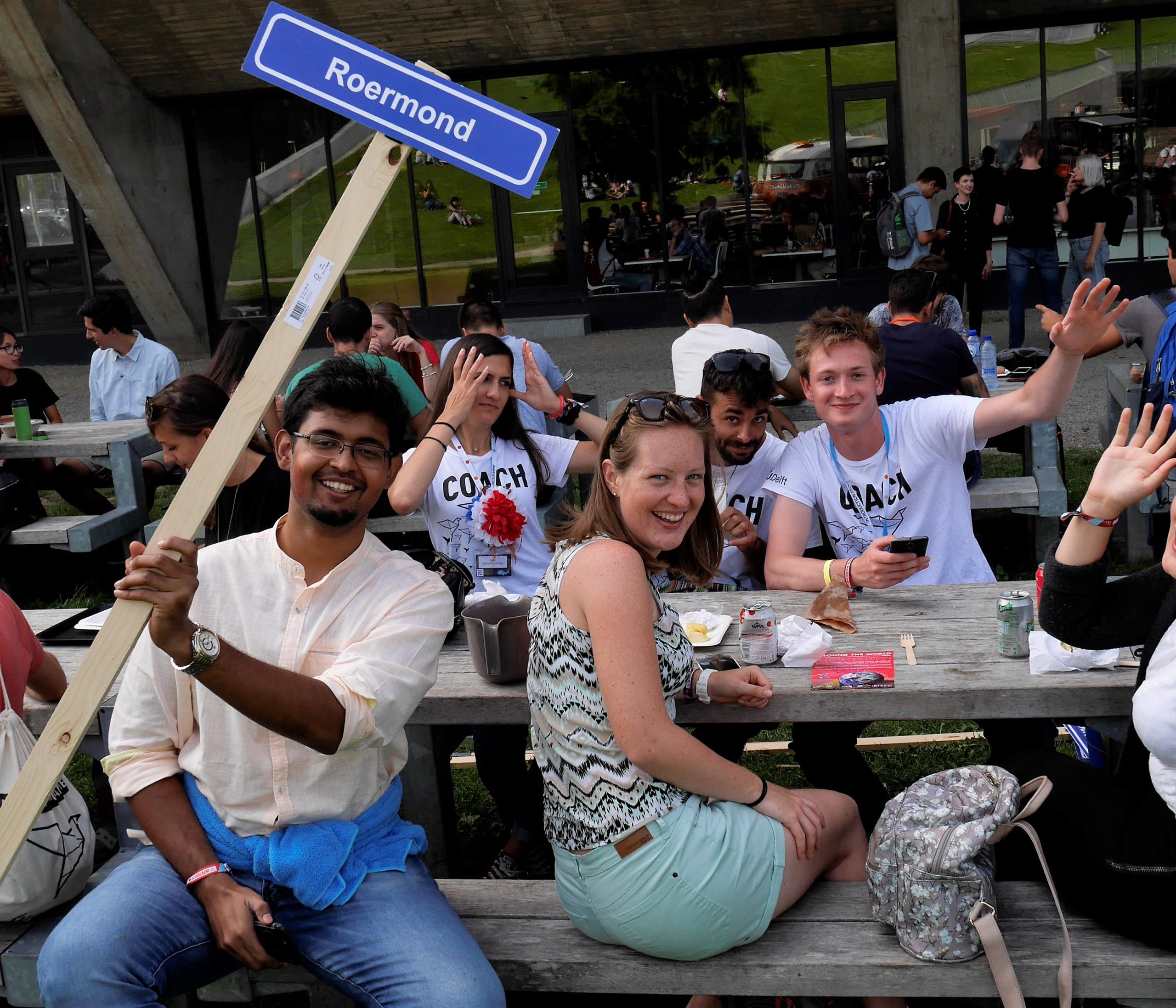 Introduction week over? Not for the internationals!