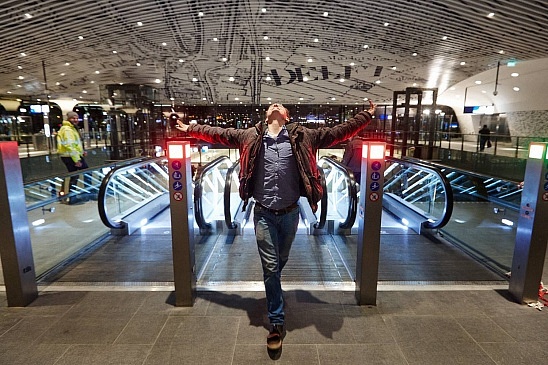 Teething problems at the new Delft Station