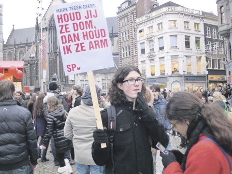 ‘Nothing left to produce but tulips and weed’