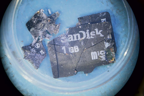 Picking up the pieces