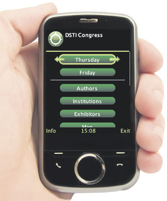 Bye-bye book of abstracts