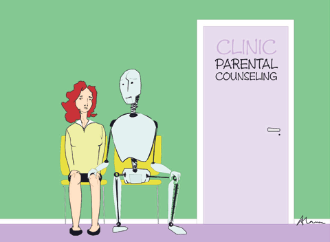 Love, sex and marriage with robots