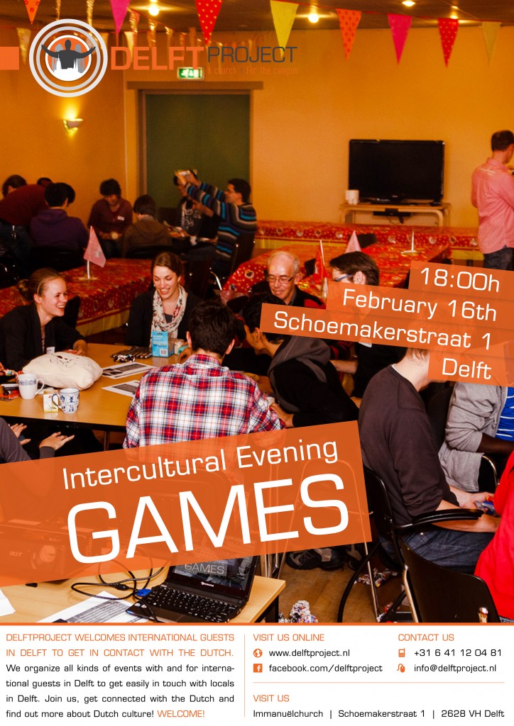 Games Night at TU