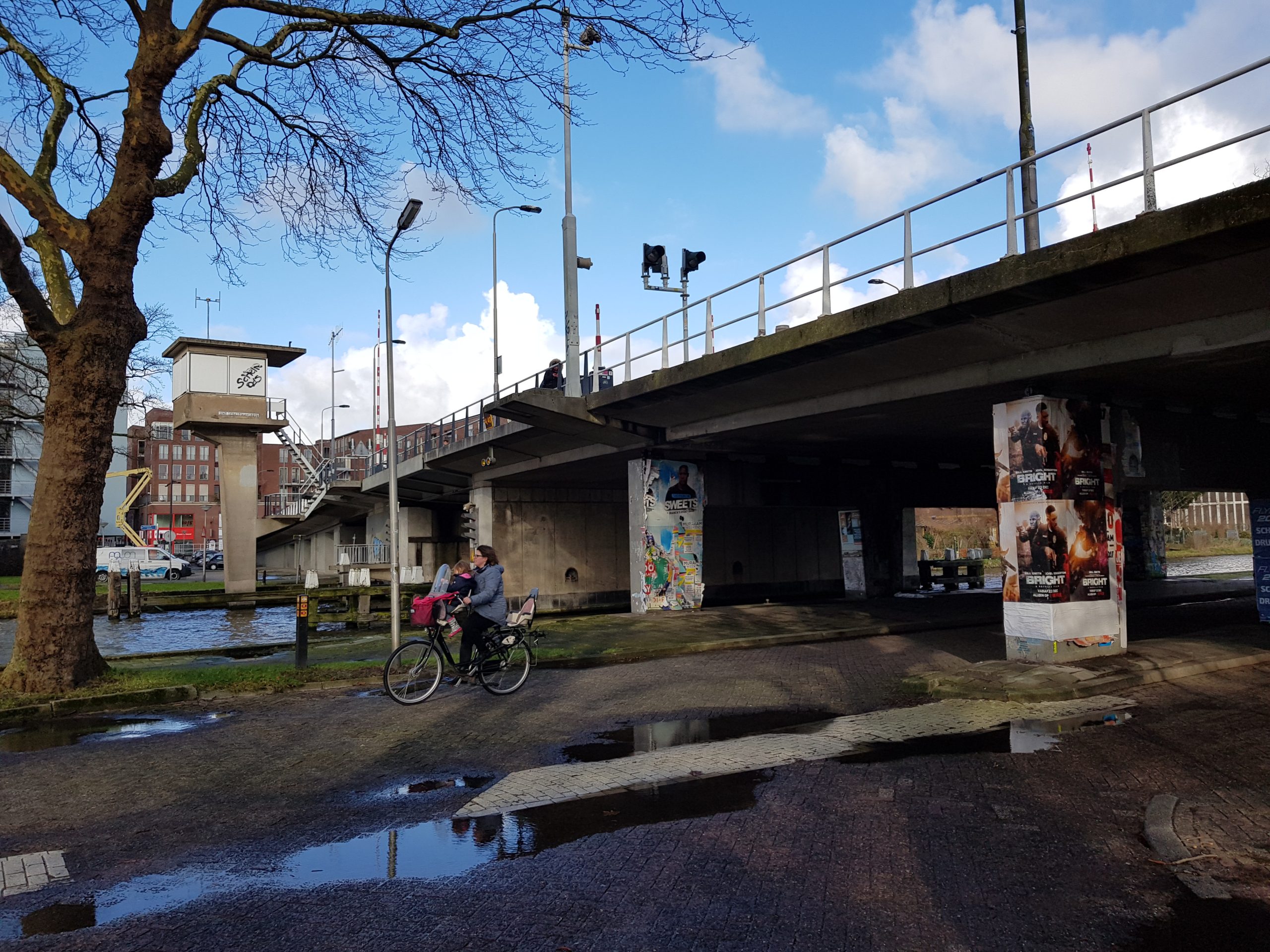 Een jaar geen Sebastiaansbrug
