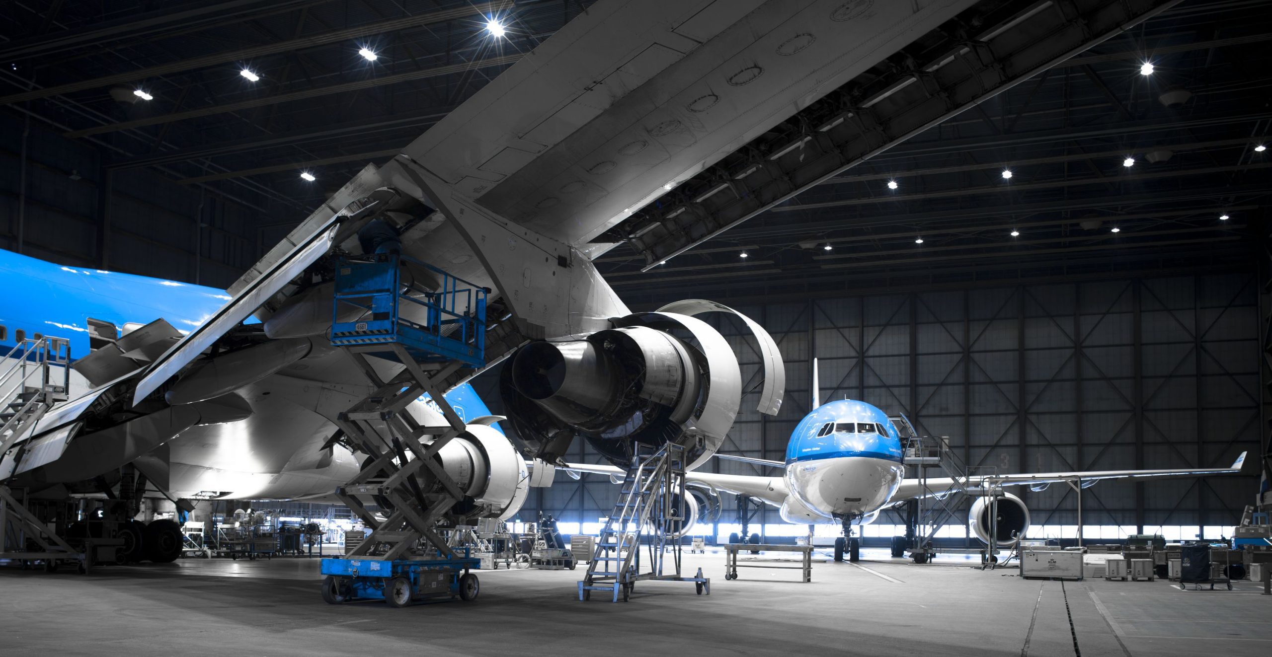 Aircraft spend less time in hangars thanks to artificial intelligence