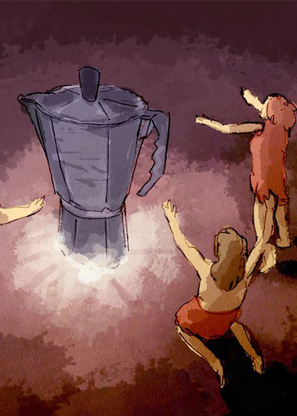 More than a cup of coffee