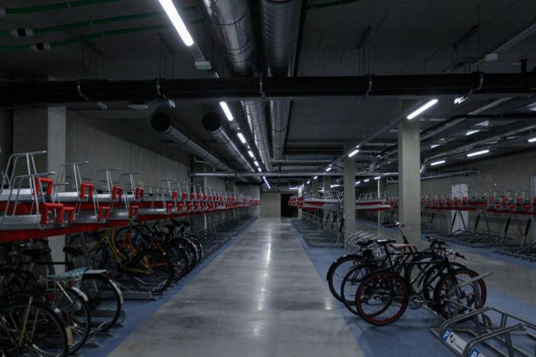 Fietsenstalling Echo