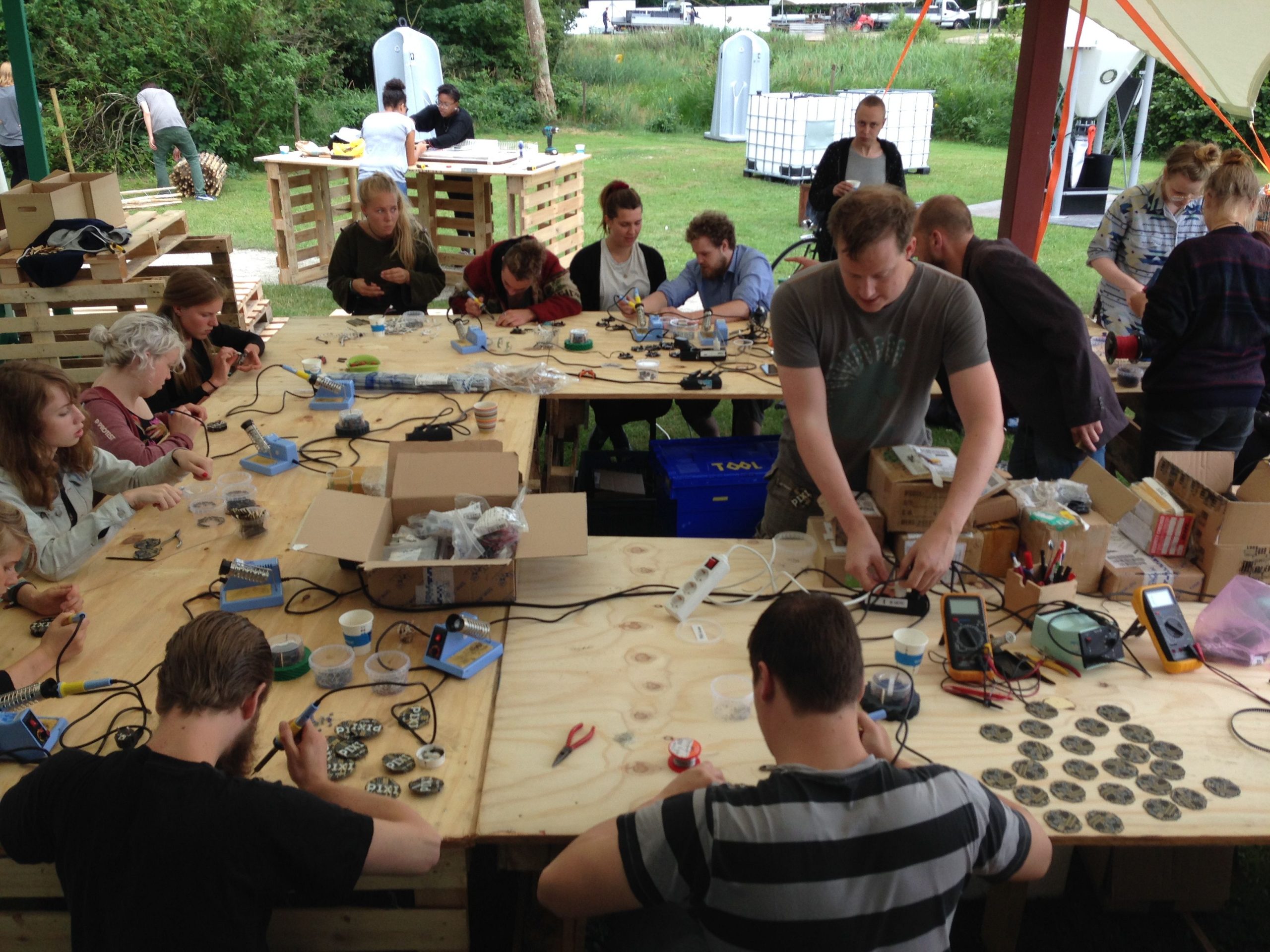 TU steunt innovatie op noordelijke festivals