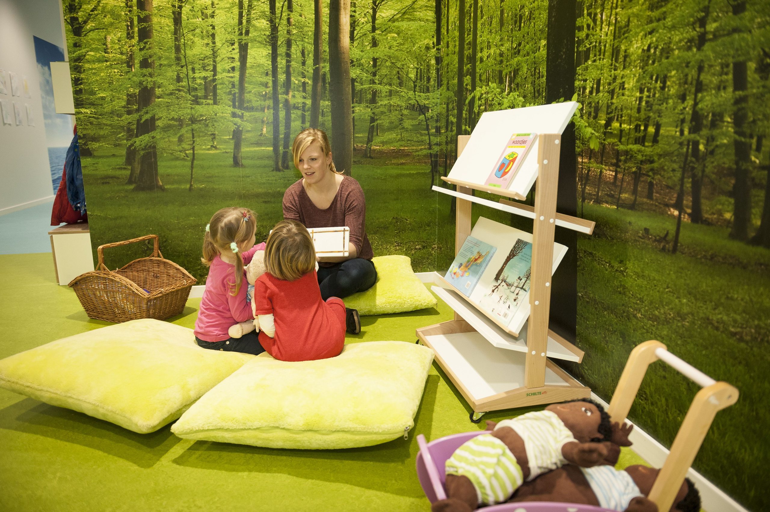 International childcare on campus