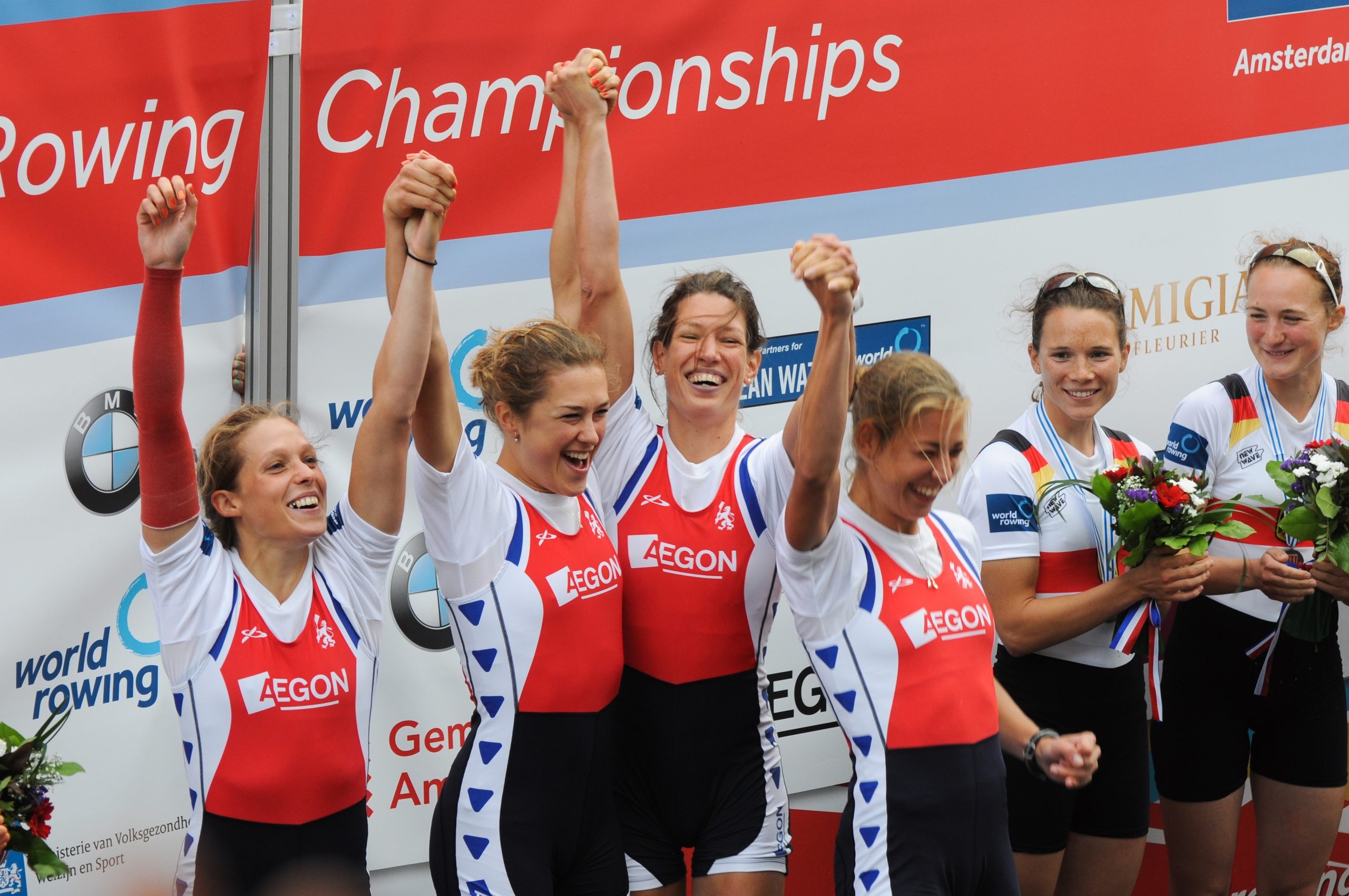 WK-goud voor Lagaaister