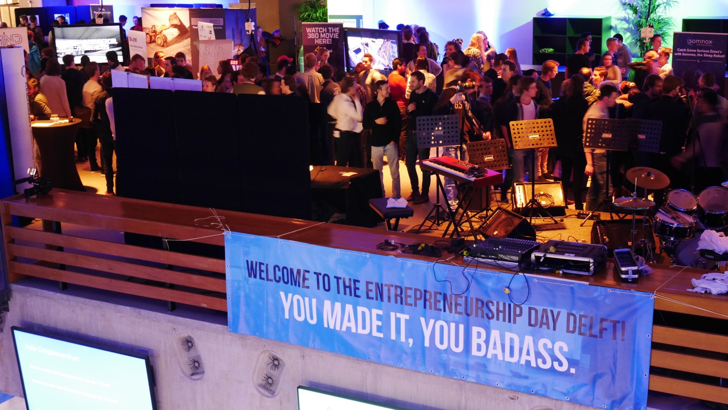 Starting a start-up: just do it!