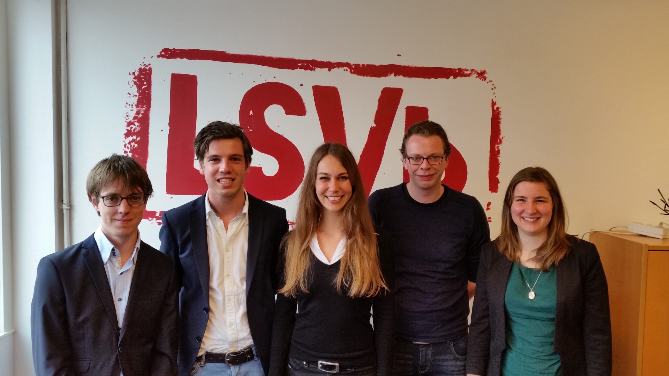 LSVb kiest nieuw bestuur