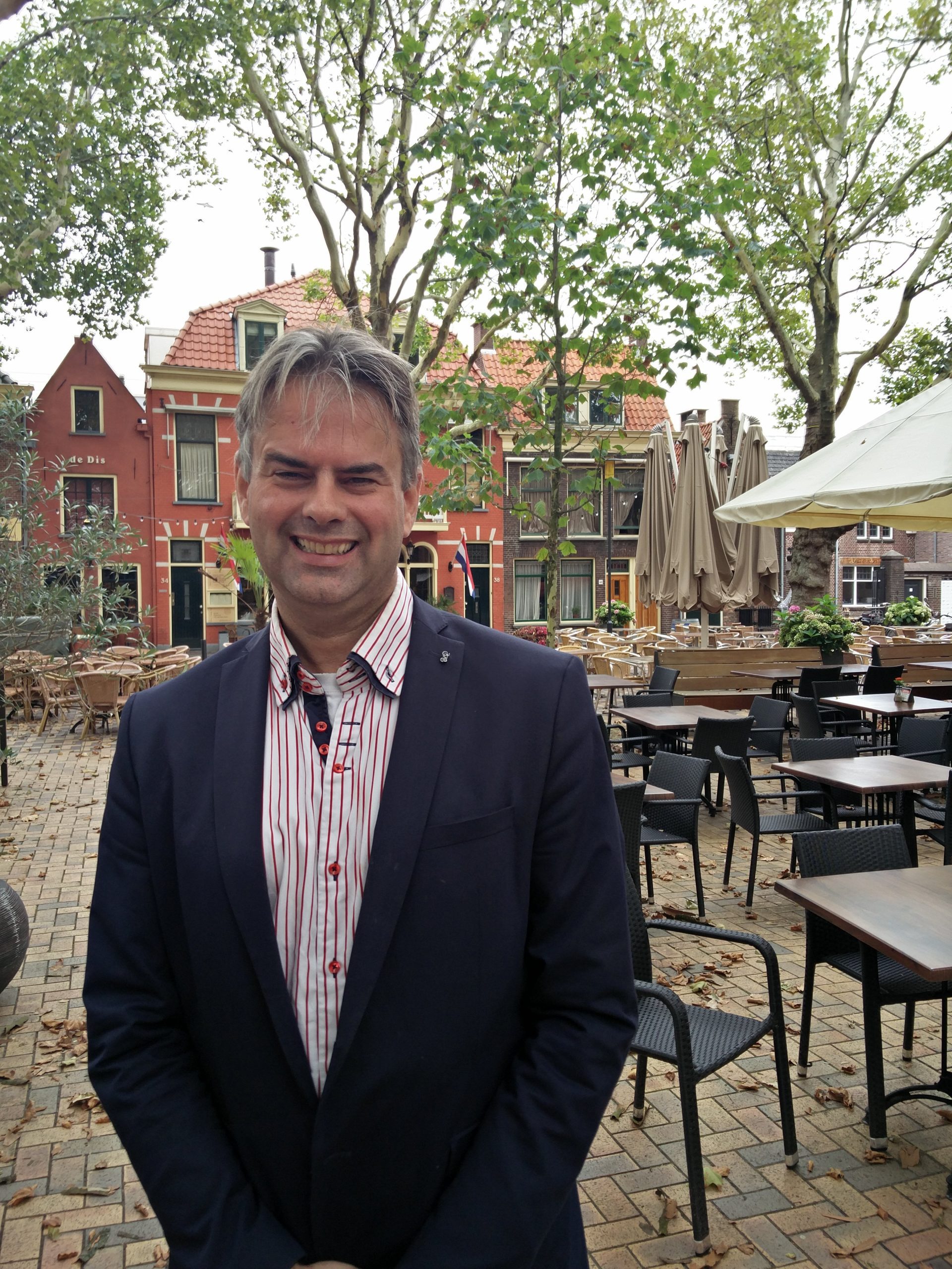 Humans of the OWee: Mark Laponder (English)