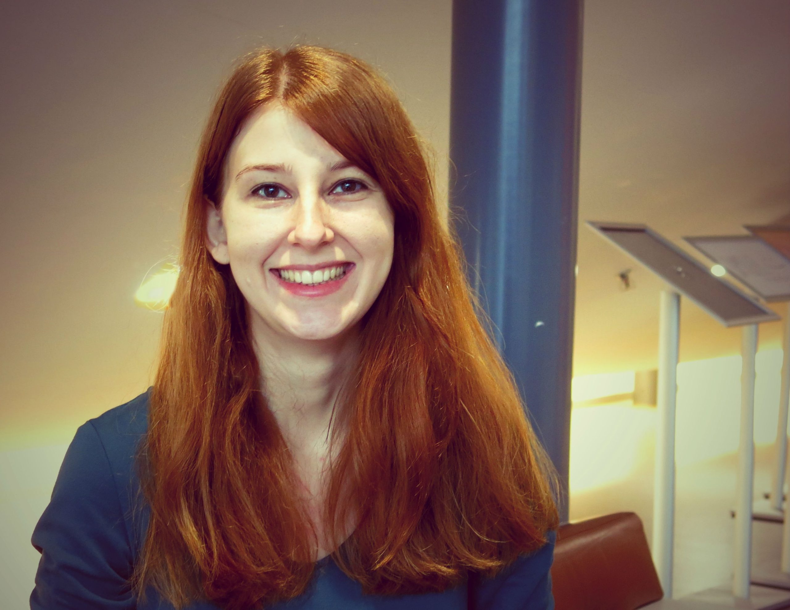 Humans of TU Delft: Melanie Rumpf