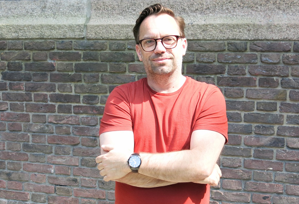Humans of TU Delft: Dirk van den Heuvel