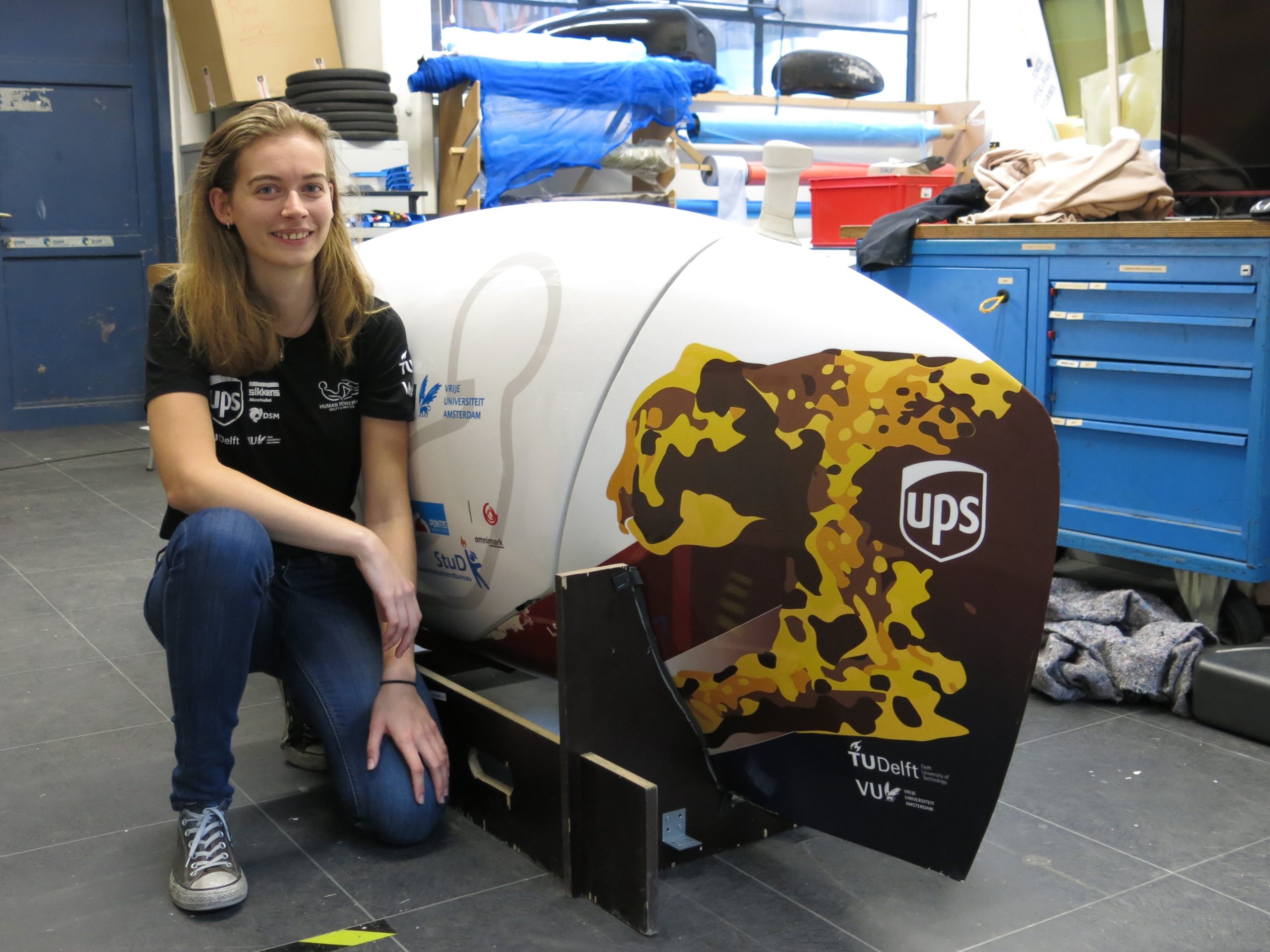 Humans of TU Delft: Julia Weiffenbach