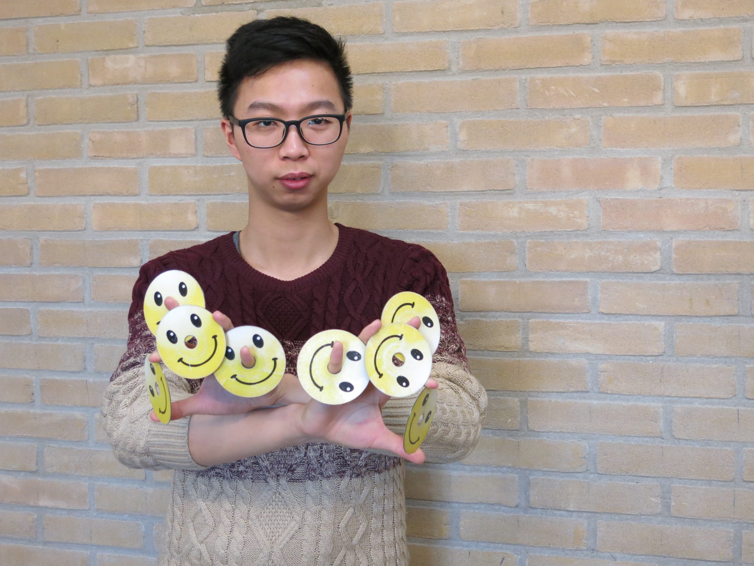 Humans of TU Delft: Zhipeng Guo