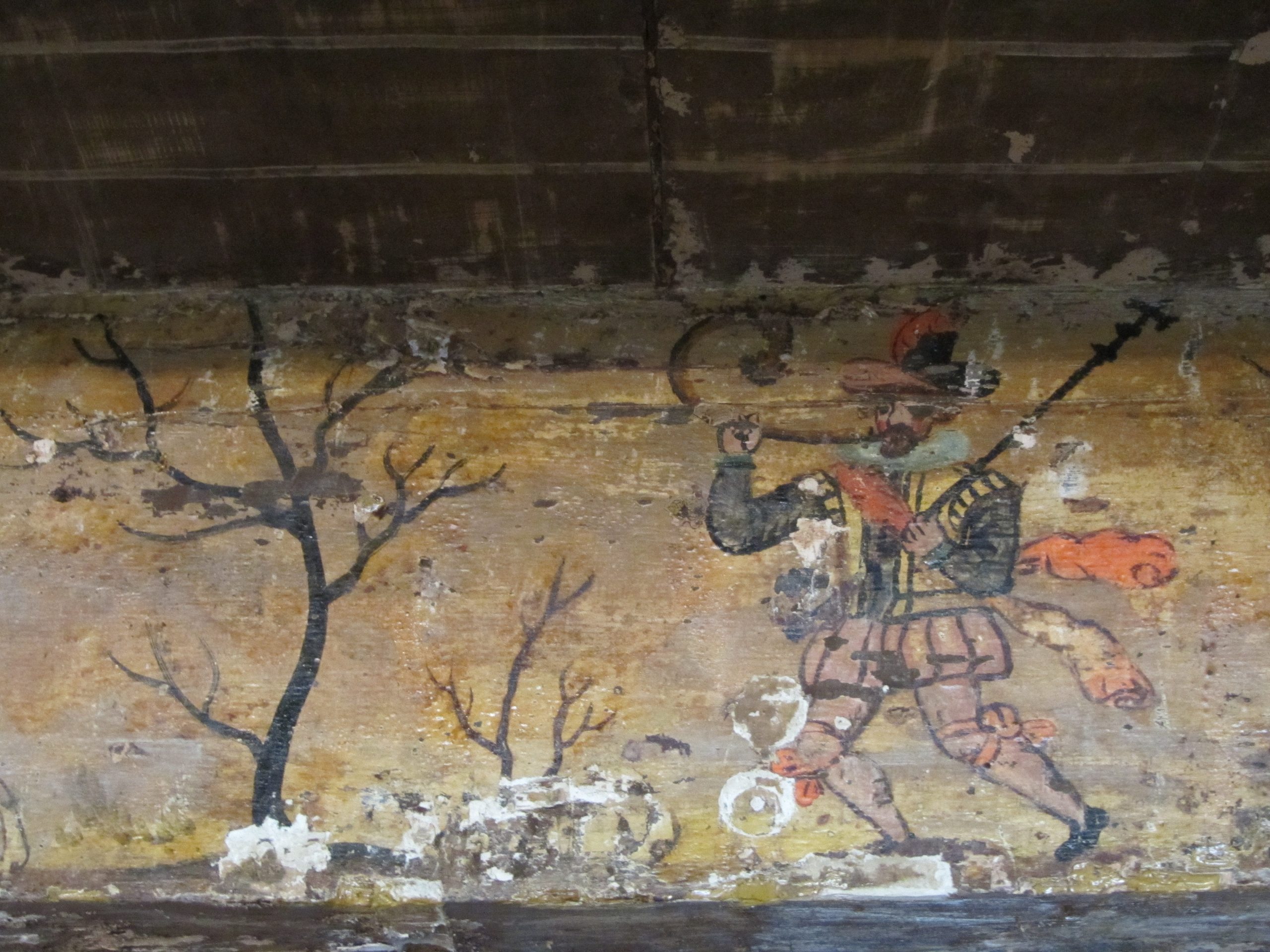 What’s hiding at TU Delft? Old paintings