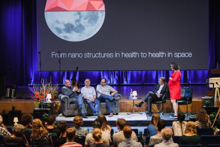 discussion on stage