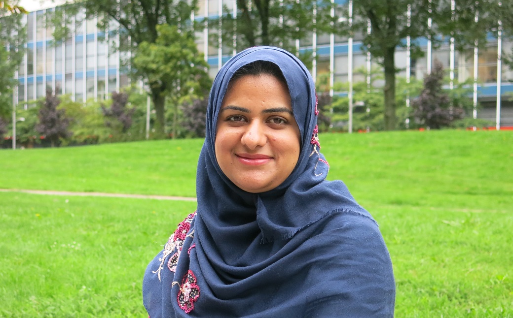 Humans of TU Delft: Jawairia Imtiaz Ahmad