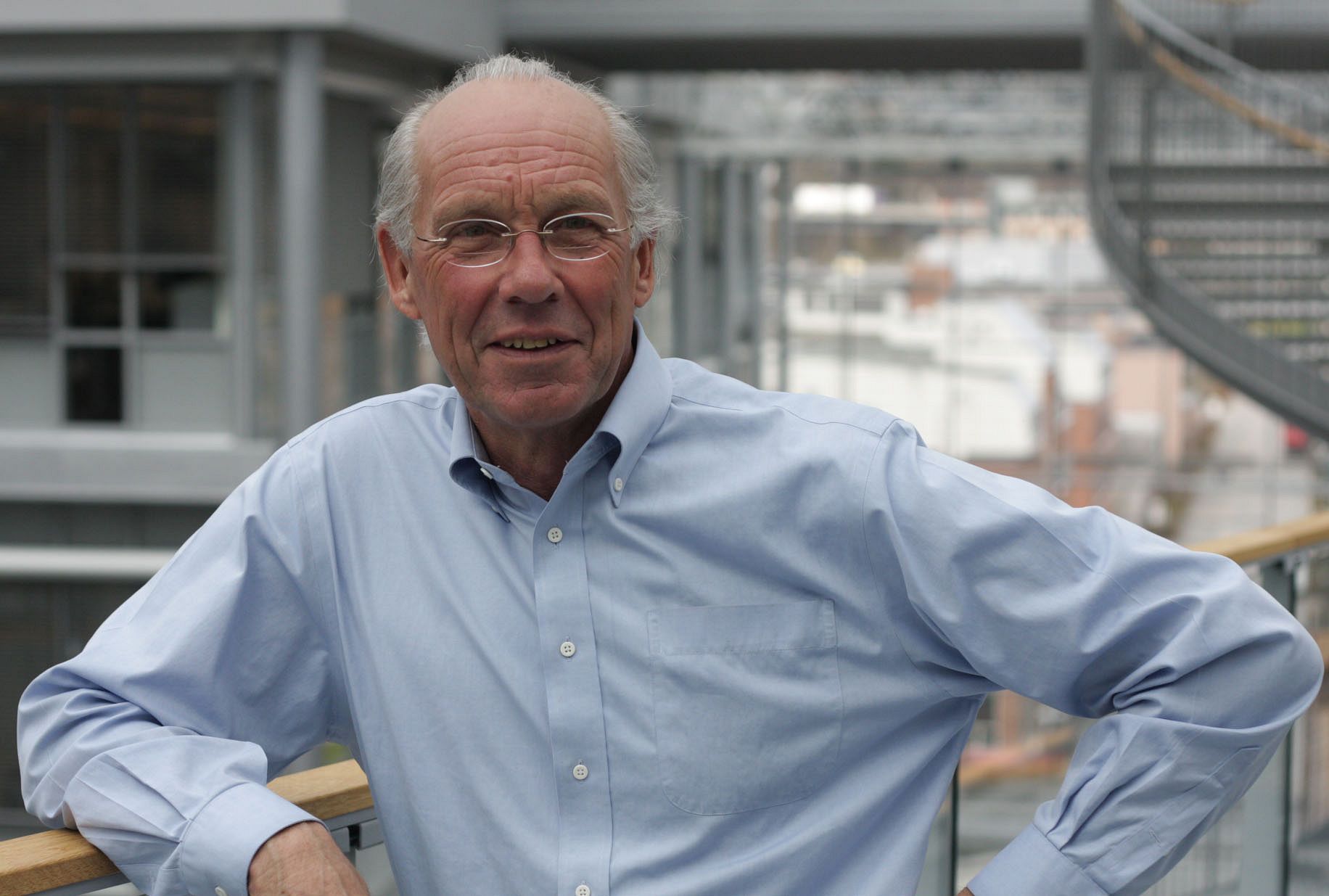 Energy leader Jørgen Randers visits TU