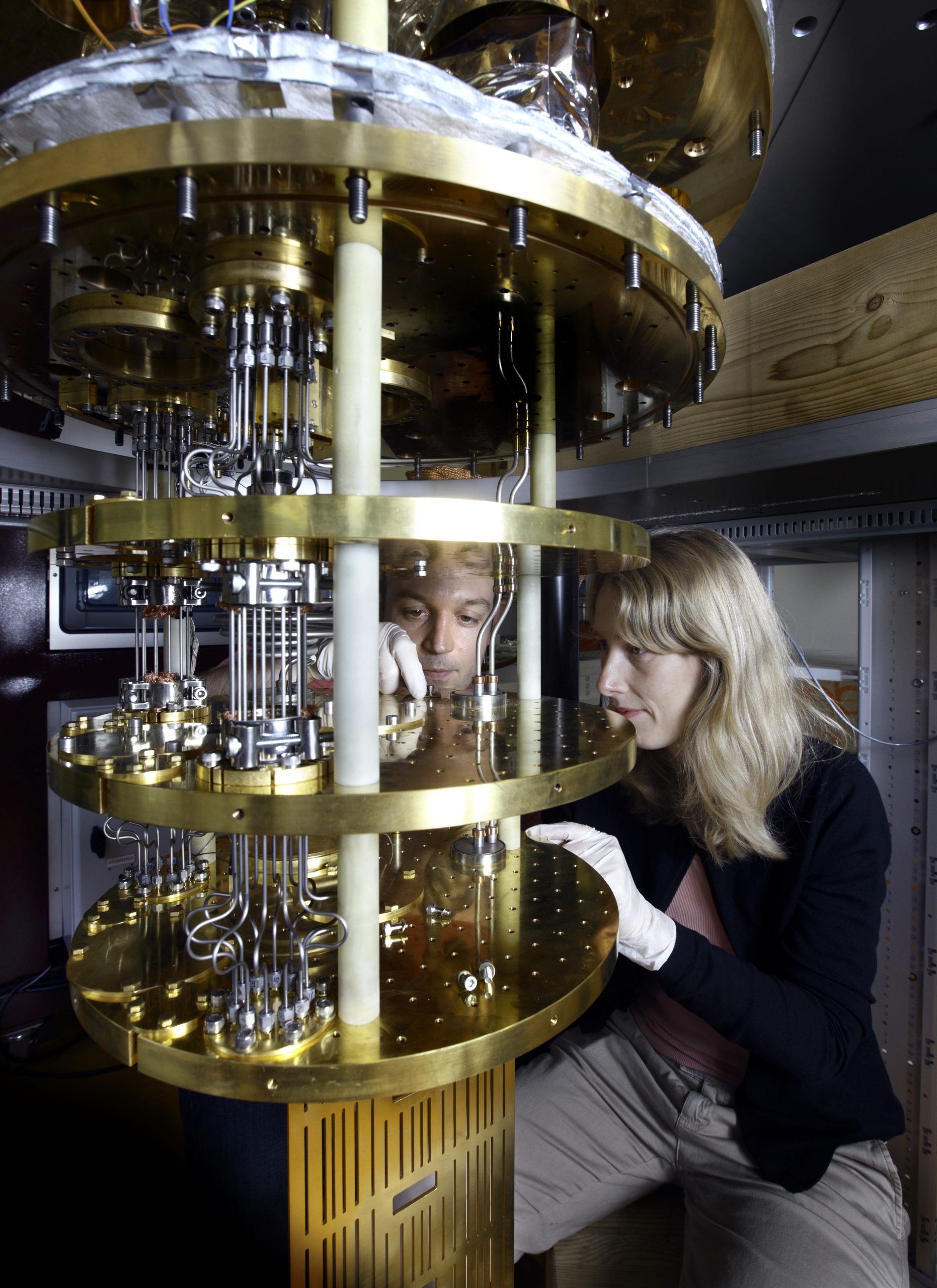 The lab off … Quantum computing