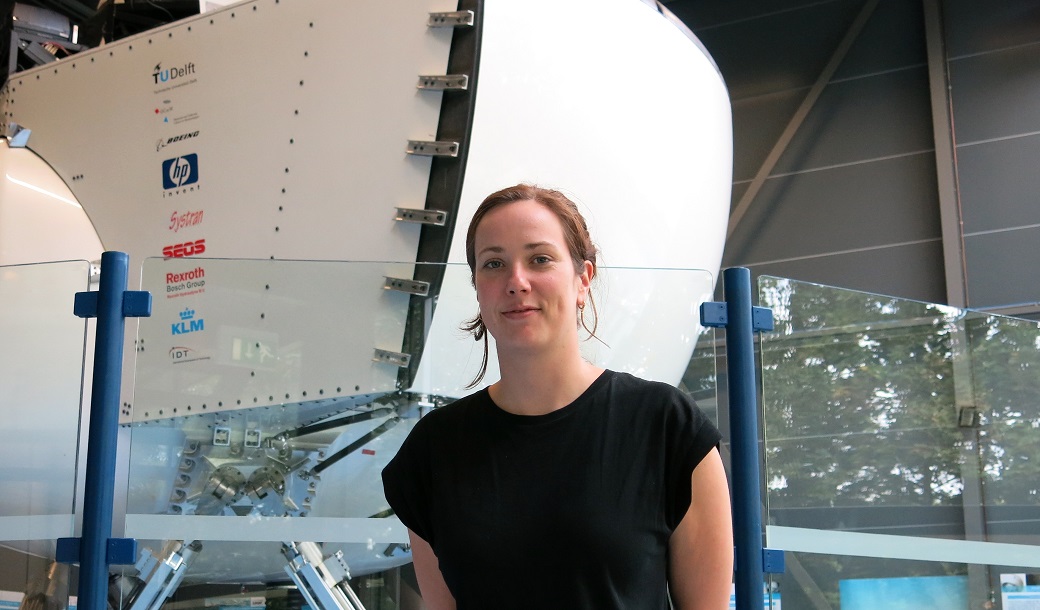 Humans of TU Delft: Annemarie Landman