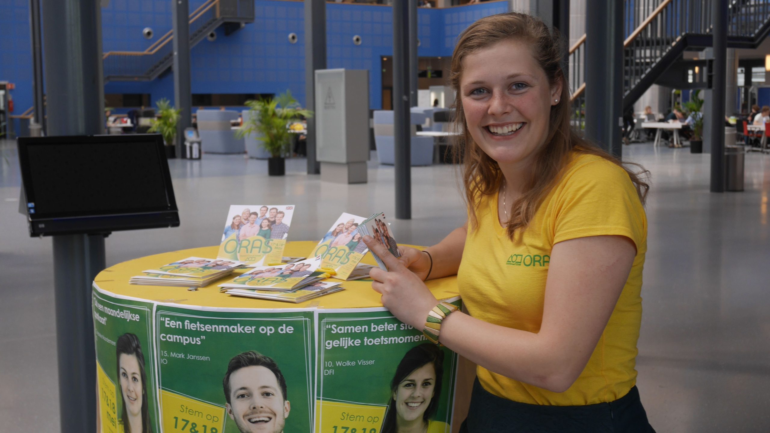 Verkiezingen studentenraad: valt er iets te kiezen?
