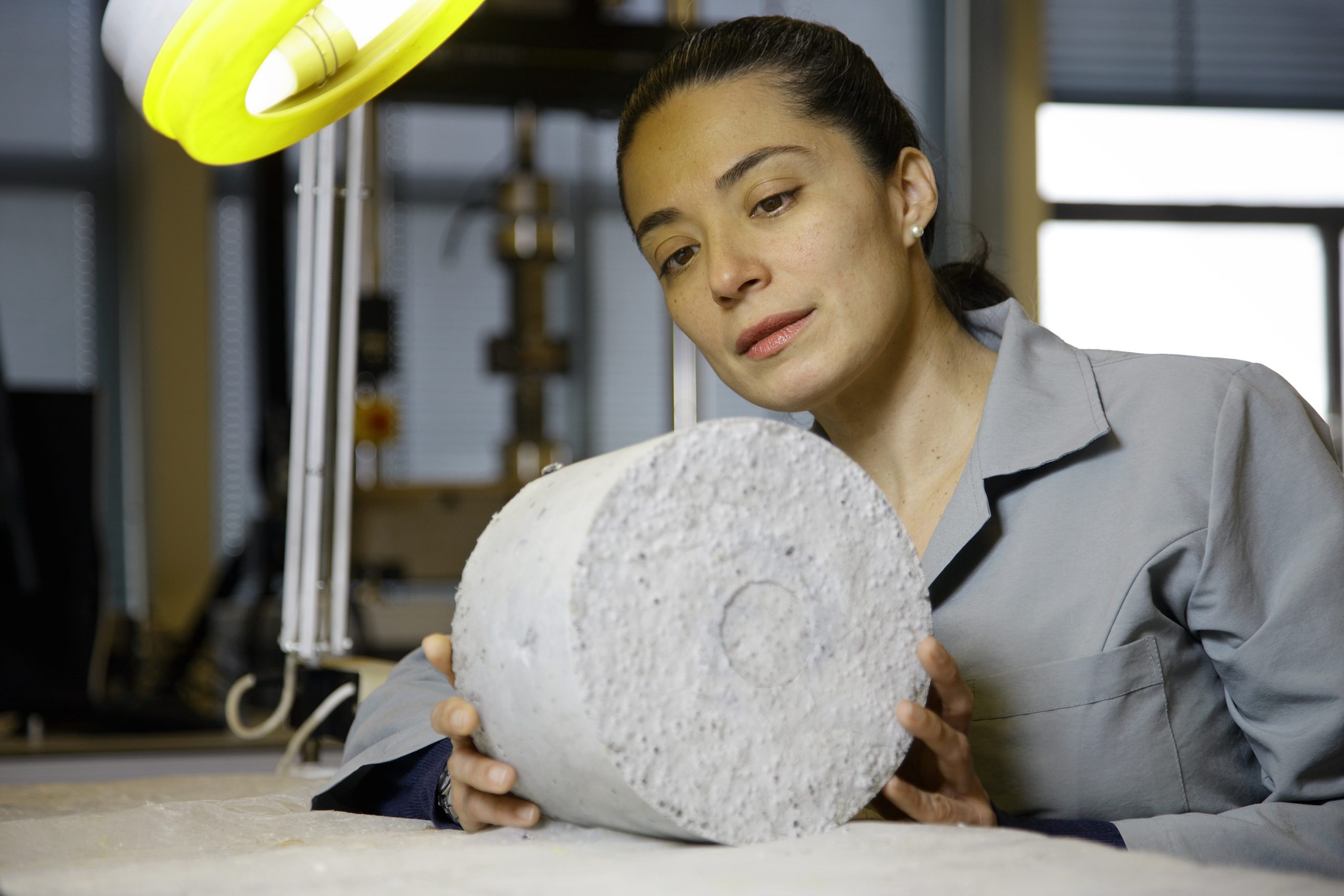 Collaborating on self-healing concrete