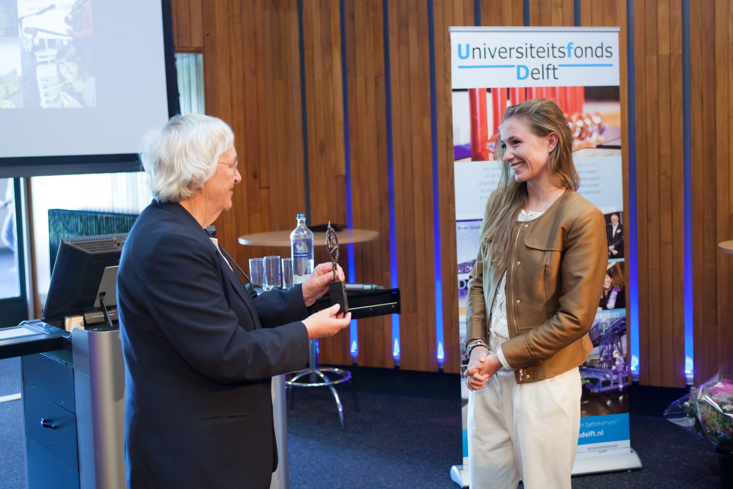 A little nudge towards breaking the glass ceiling