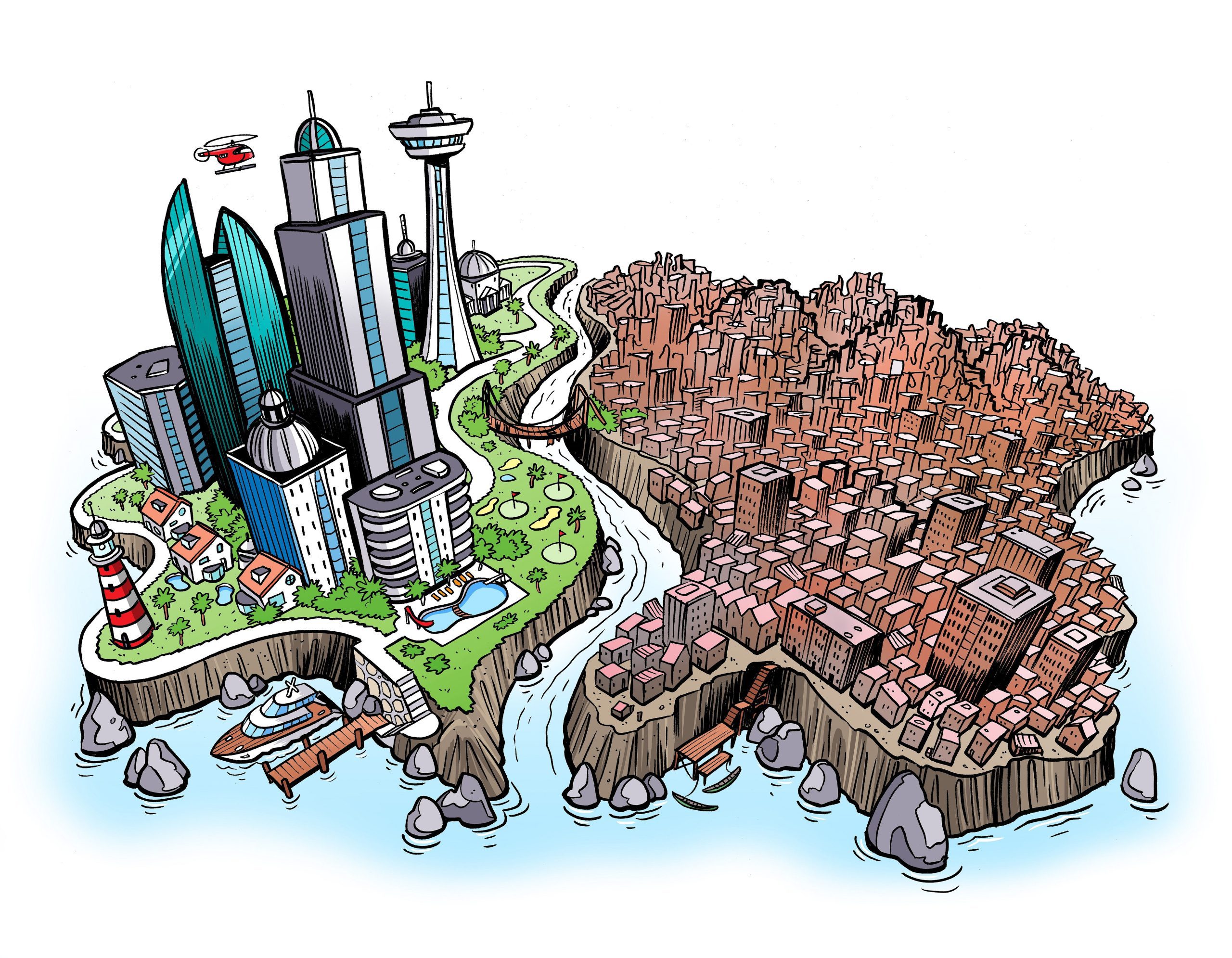 Society, segregation and science