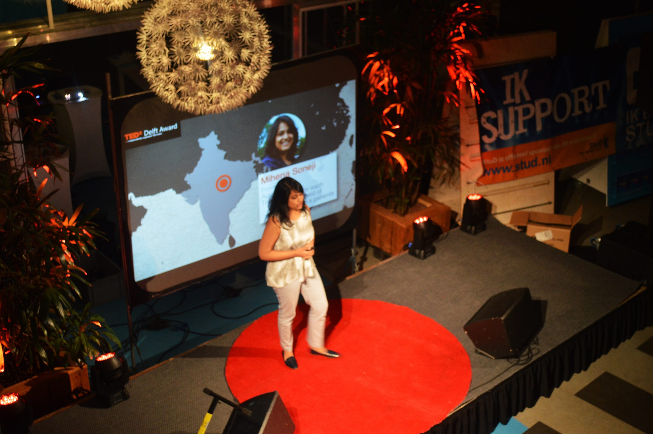 TEDxDelft Award: Ideas Take Flight