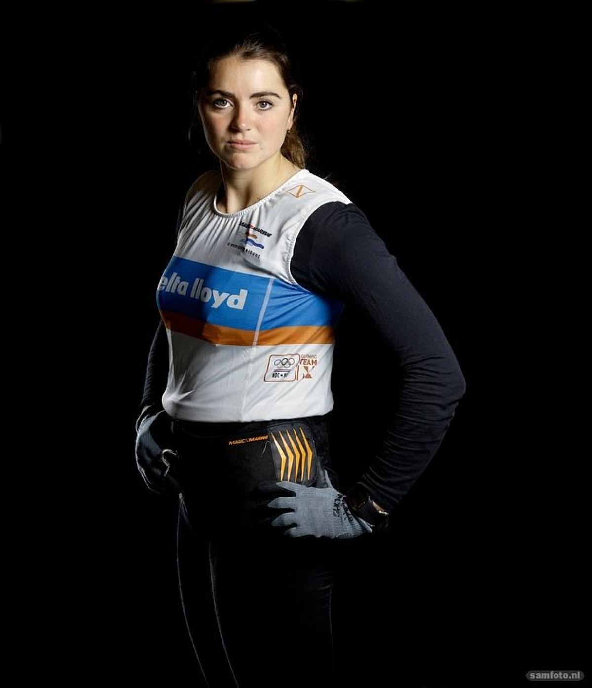 I go to Rio: Annette Duetz