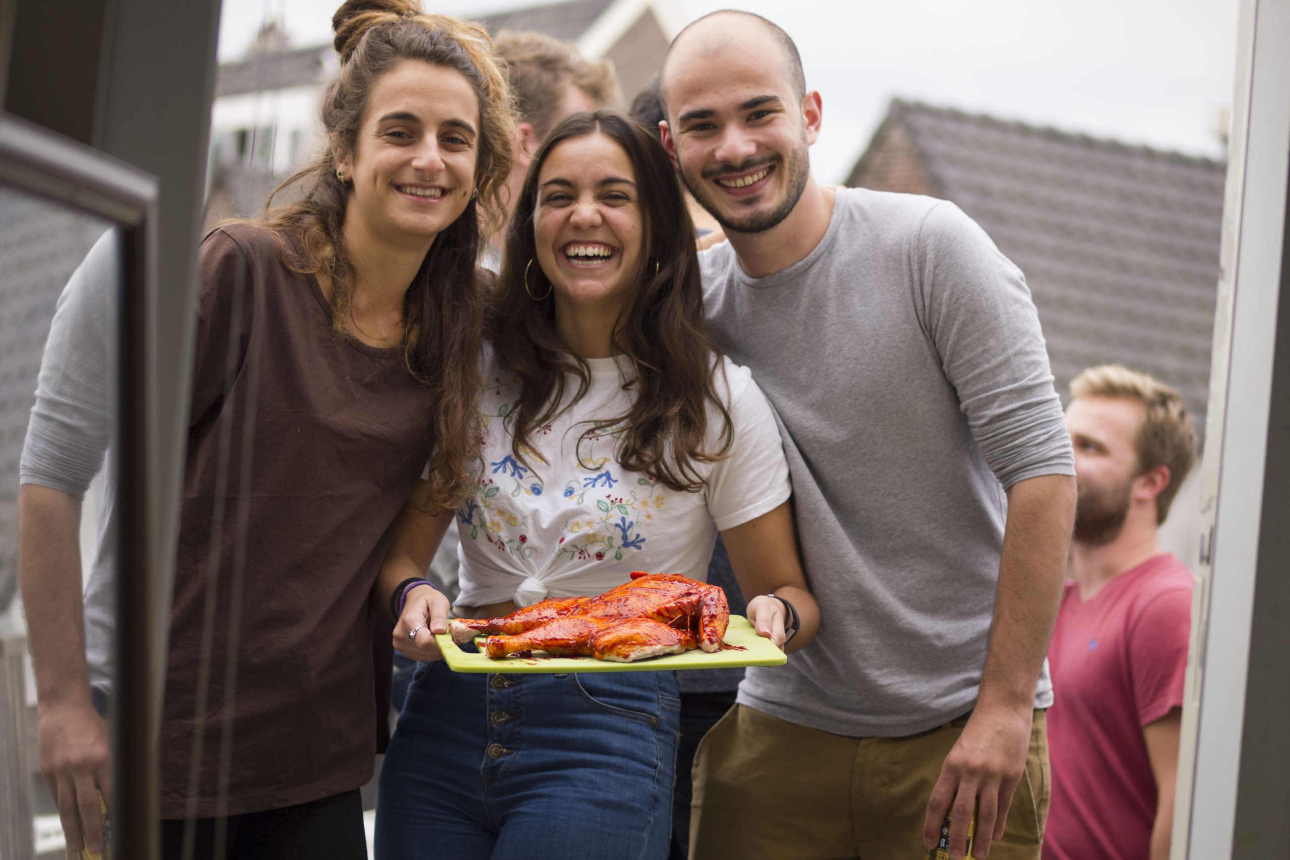 Peeking inside student homes: Oostplein