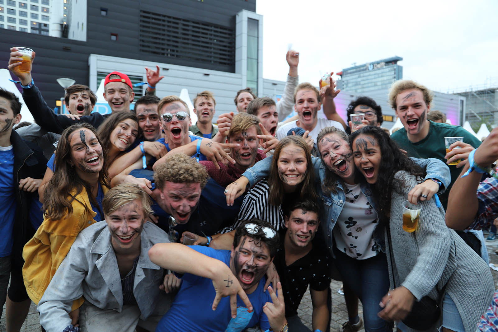 How many new members do the associations have?