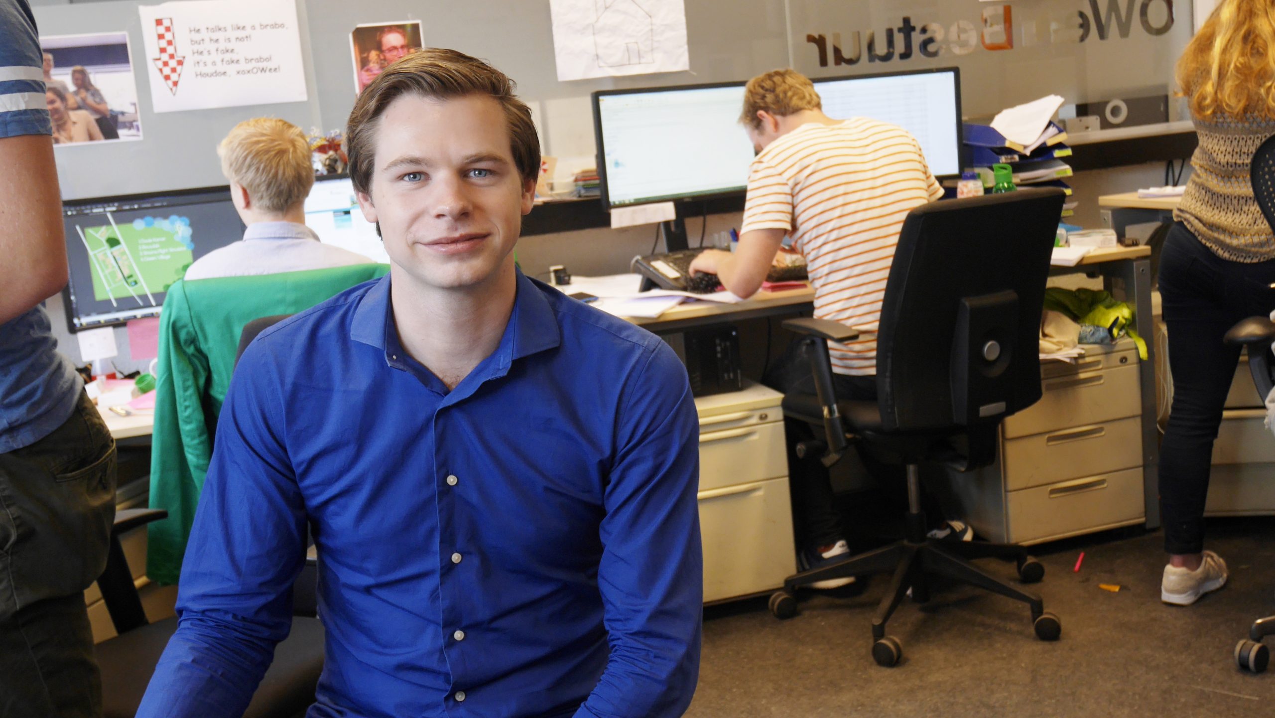 ‘Nuldejaars mogen het Basecamp niet missen’