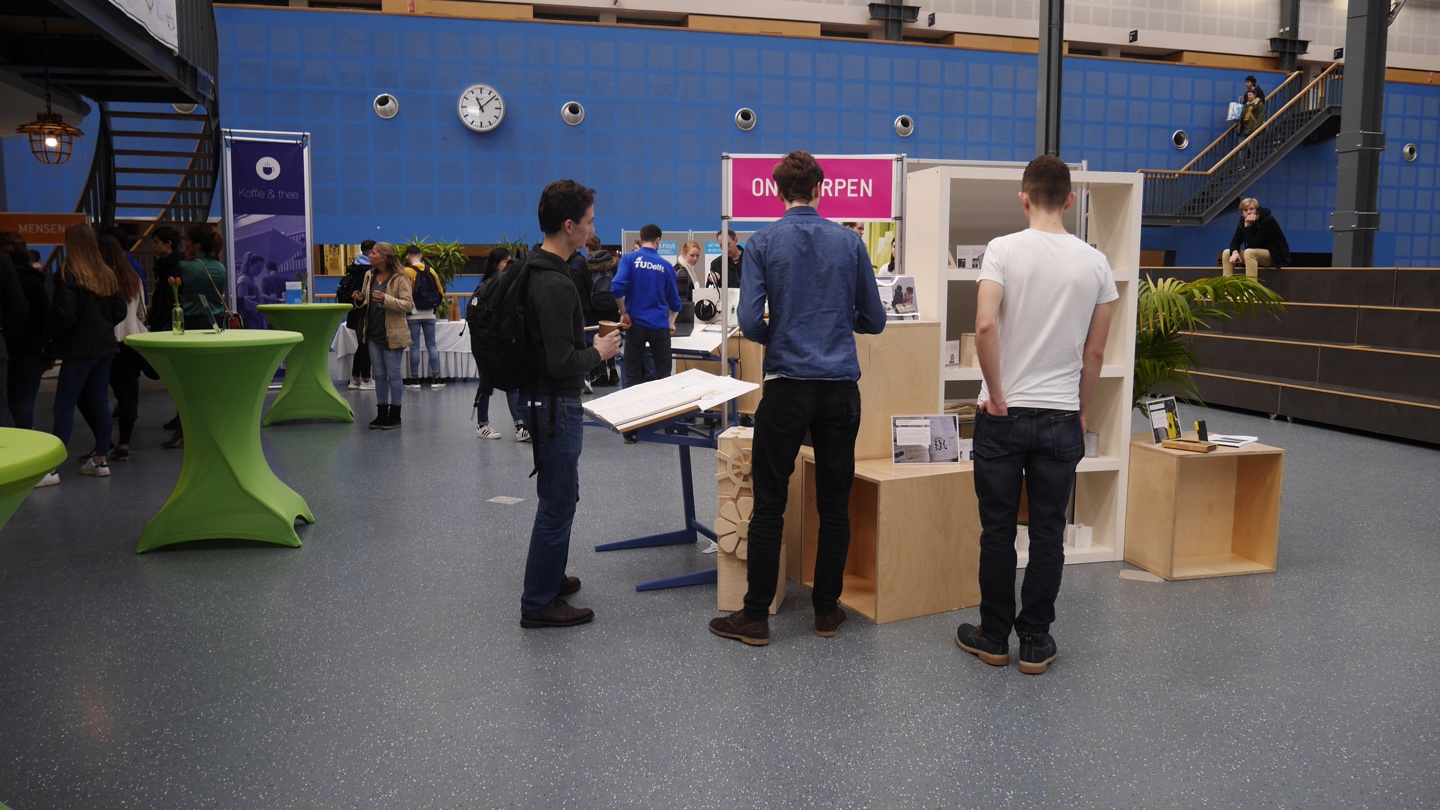 Wat doen al die scholieren op de TU?