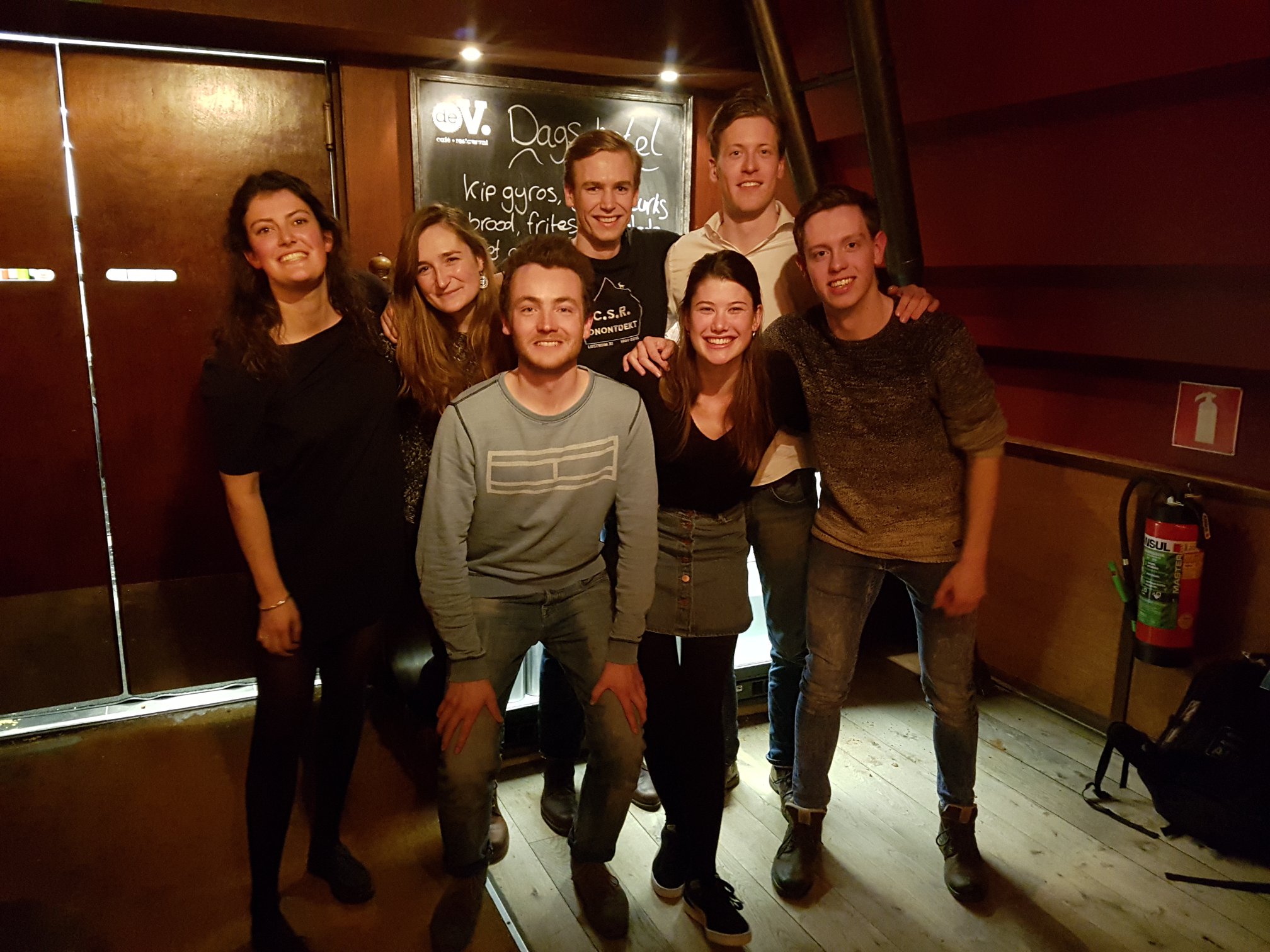 Verkiezingen eind mei: wie wil er in de studentenraad?