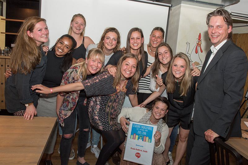 Oude Delft 81 wint student energy race