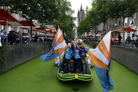 Cabaret tijdens Owee 2015