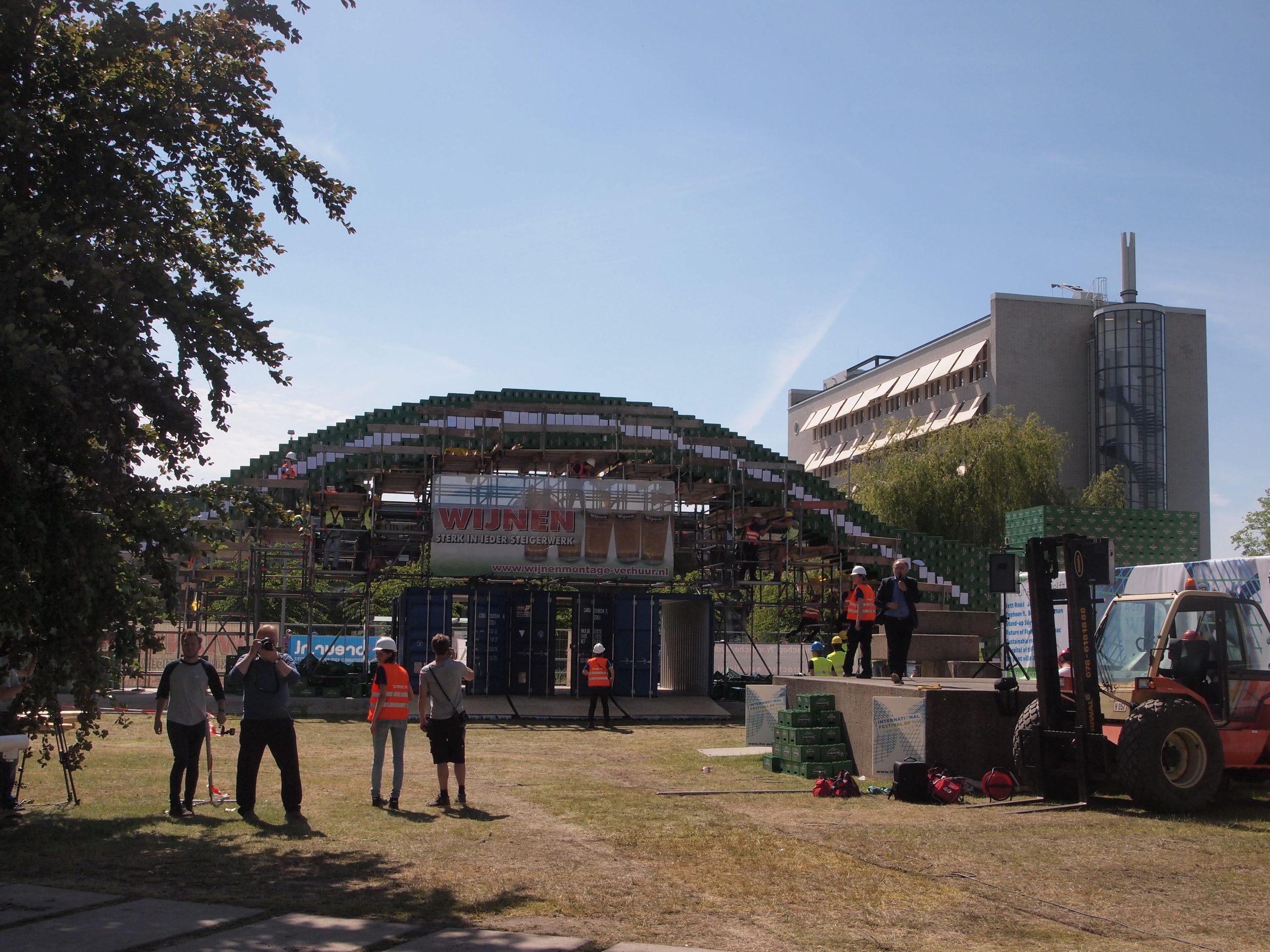 Wachten op wereldrecord