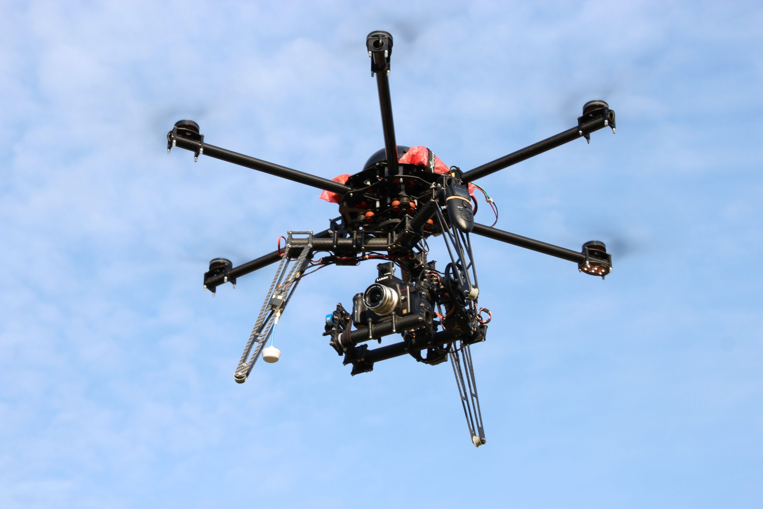 Peptalk voor de drone-industrie