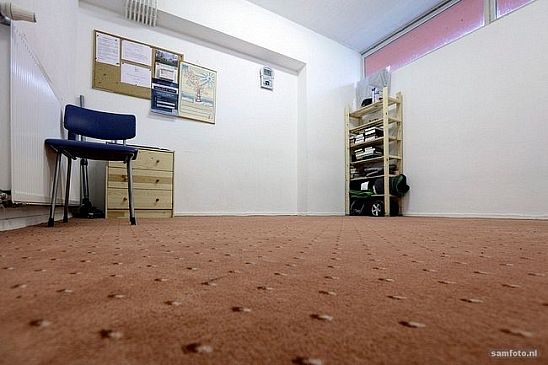 Everyone is welcome in the reflection room