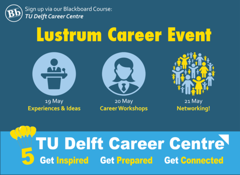 TU Delft Career Centre turns 5
