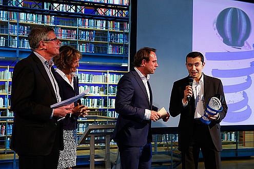 Zaid Al-Ars receives DIG-it! Award