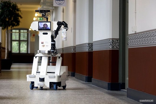 De robot als verlengstuk